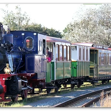 شقة Haus Deutsche Bucht بوركم