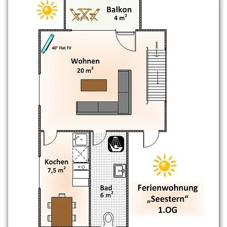 Haus Deutsche Bucht * Borkum