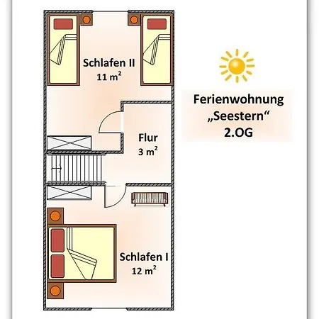 Haus Deutsche Bucht Apartmán *