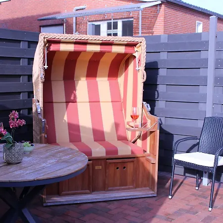 Apartmán Haus Deutsche Bucht *