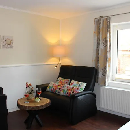 Haus Deutsche Bucht شقة بوركم