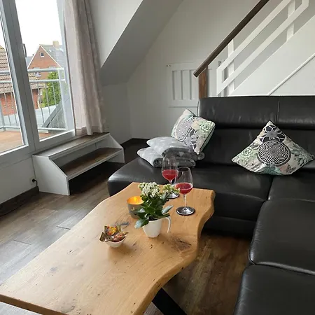 Haus Deutsche Bucht Apartmán Borkum