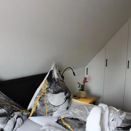 شقة Haus Deutsche Bucht بوركم