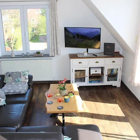 Apartmán Haus Deutsche Bucht