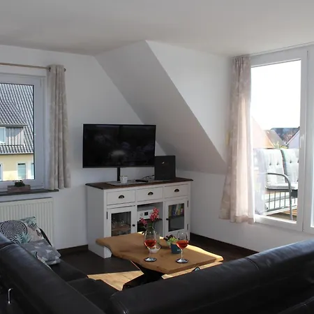 Haus Deutsche Bucht شقة بوركم