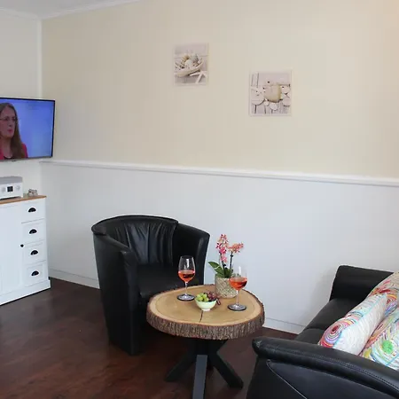 Apartmán Haus Deutsche Bucht Borkum