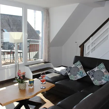 Apartmán Haus Deutsche Bucht