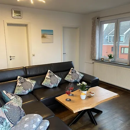 Apartmán Haus Deutsche Bucht *