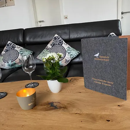 Haus Deutsche Bucht Apartmán Borkum