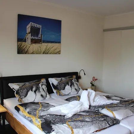 Apartmán Haus Deutsche Bucht Borkum