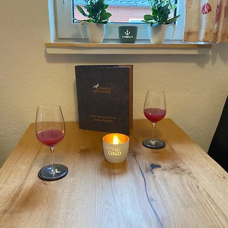 شقة Haus Deutsche Bucht *