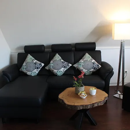 Haus Deutsche Bucht 아파트 보르쿰