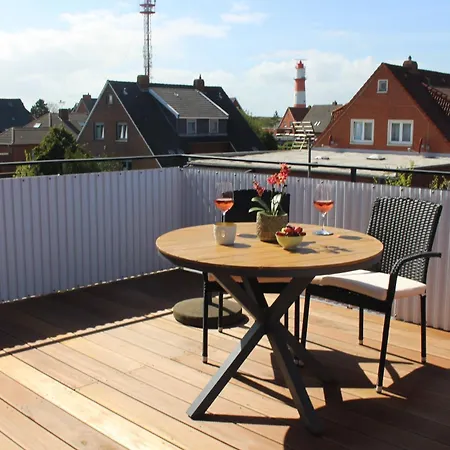 شقة Haus Deutsche Bucht