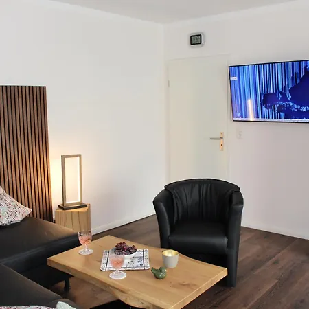 Apartmán Haus Deutsche Bucht *