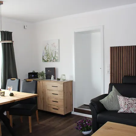 شقة Haus Deutsche Bucht *