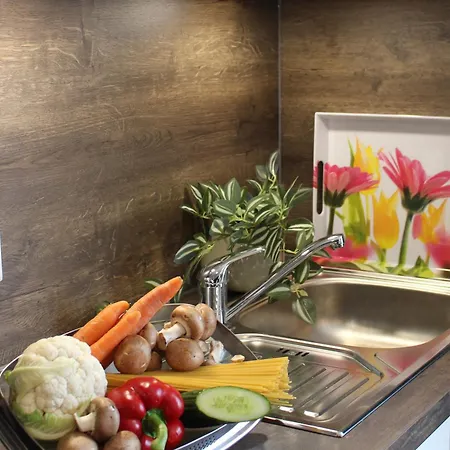 شقة Haus Deutsche Bucht