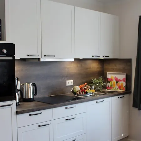 Haus Deutsche Bucht Apartmán *