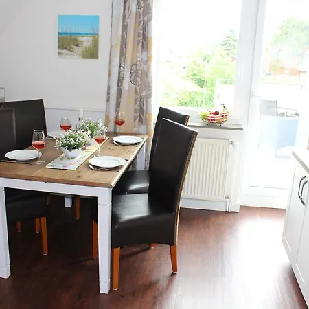 Haus Deutsche Bucht شقة بوركم