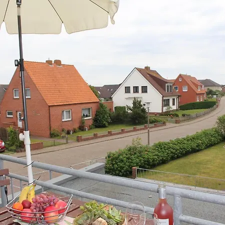 شقة Haus Deutsche Bucht