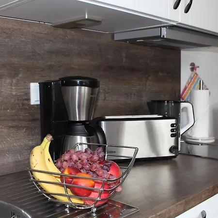 Haus Deutsche Bucht شقة بوركم