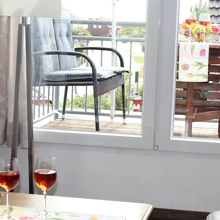 Apartmán Haus Deutsche Bucht