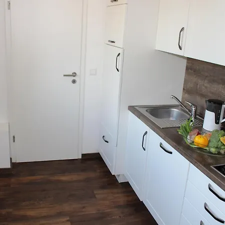 شقة Haus Deutsche Bucht