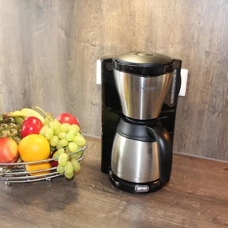 Haus Deutsche Bucht شقة بوركم