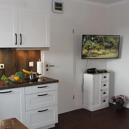 شقة Haus Deutsche Bucht بوركم