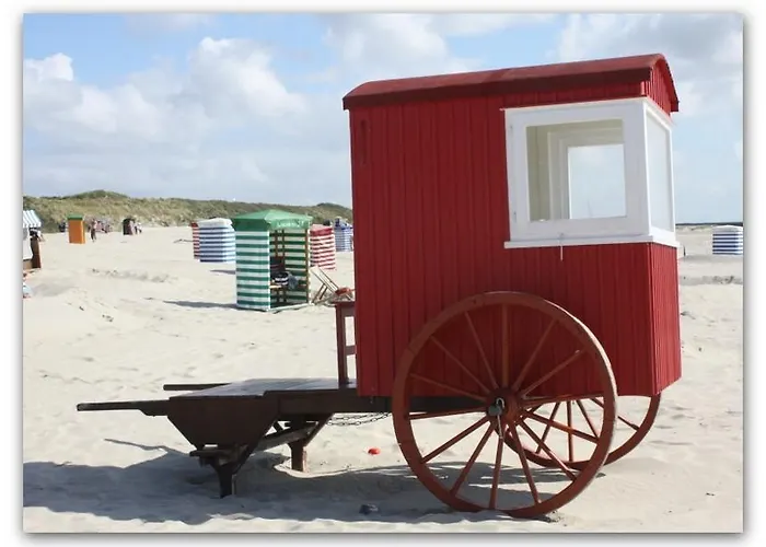 Haus Deutsche Bucht Lejlighed Borkum