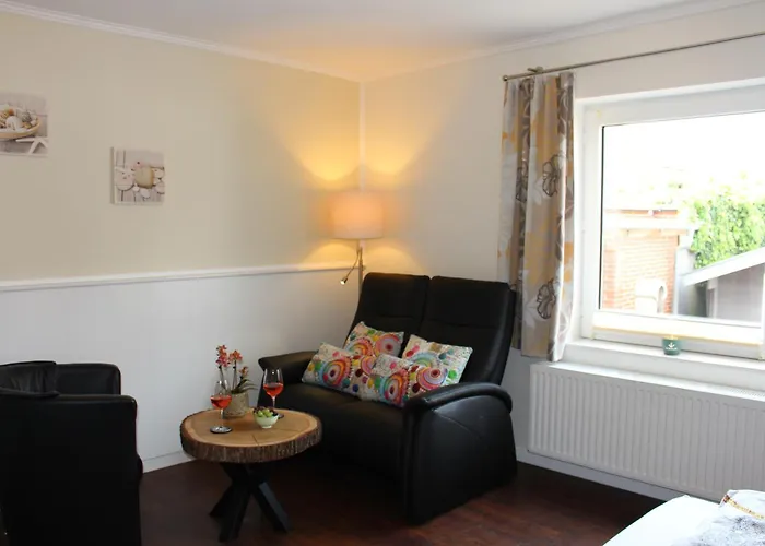 Haus Deutsche Bucht Lägenhet Borkum