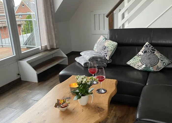 Haus Deutsche Bucht Lägenhet Borkum