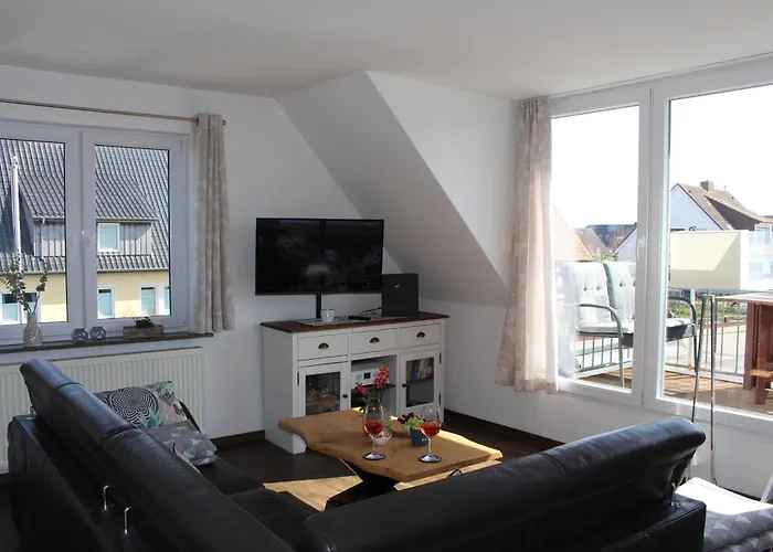 Haus Deutsche Bucht Lejlighed Borkum
