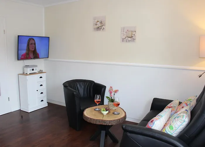 Lägenhet Haus Deutsche Bucht Borkum