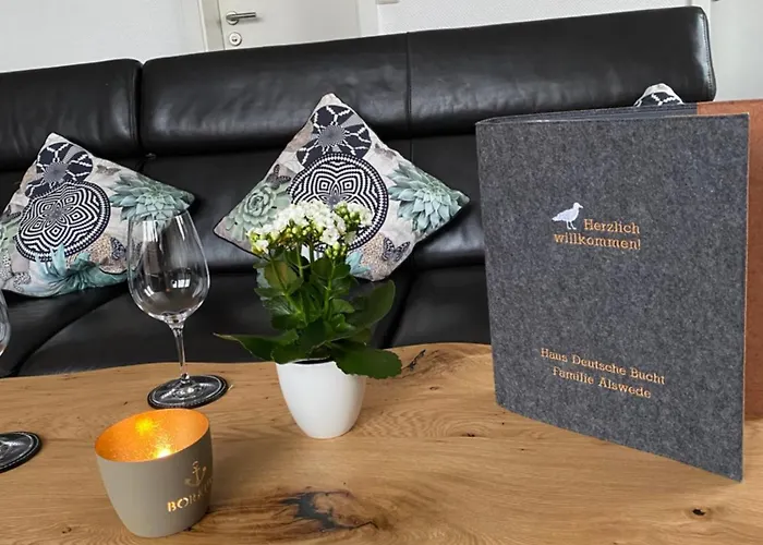 Haus Deutsche Bucht Lägenhet Borkum