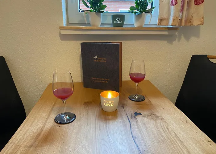 Lägenhet Haus Deutsche Bucht *