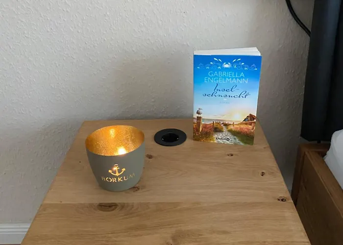 Haus Deutsche Bucht Lejlighed Borkum