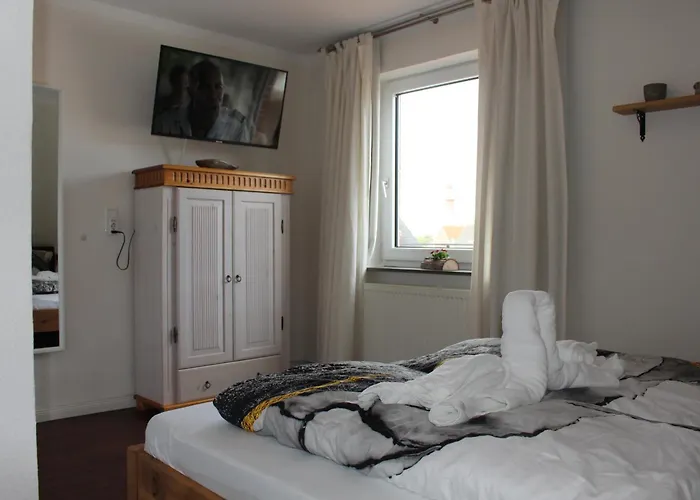 Haus Deutsche Bucht Lägenhet Borkum