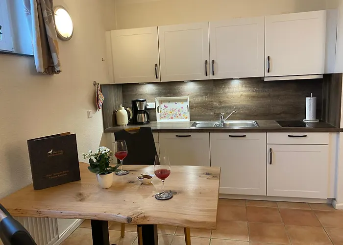 Lägenhet Haus Deutsche Bucht