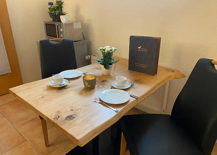 Lägenhet Haus Deutsche Bucht Borkum