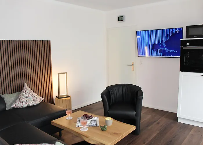 Lägenhet Haus Deutsche Bucht *