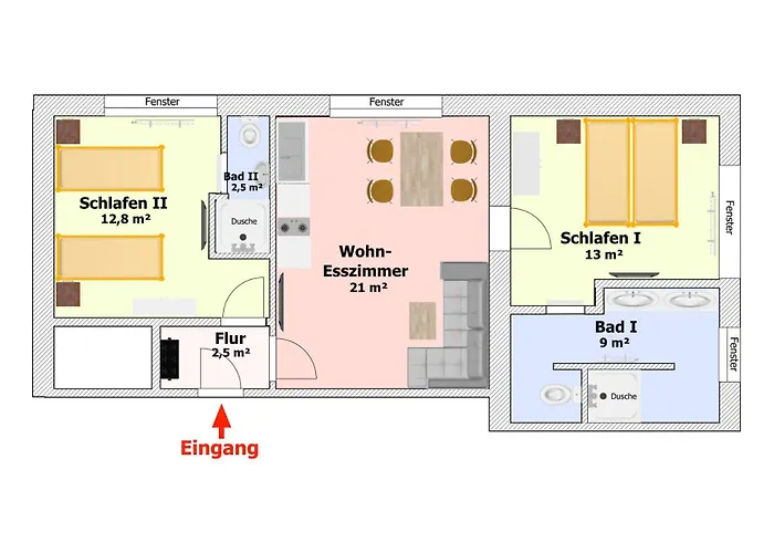 Haus Deutsche Bucht * Borkum