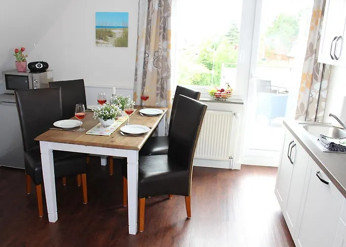Haus Deutsche Bucht Lejlighed Borkum