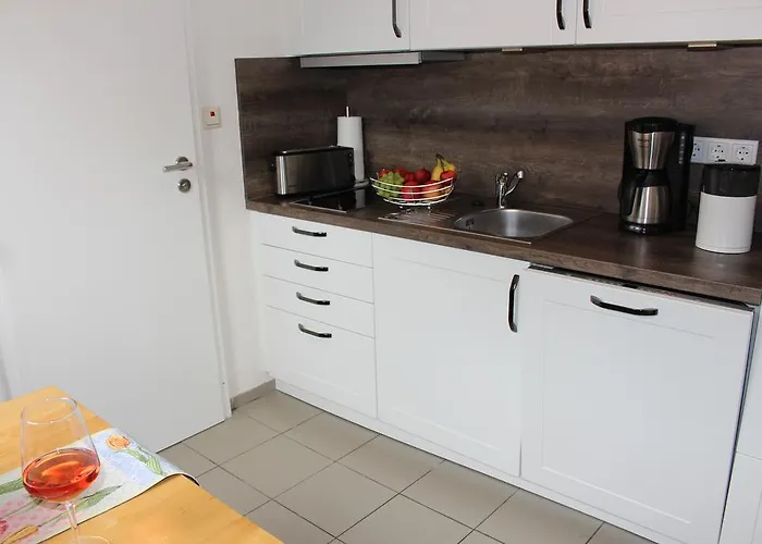 Haus Deutsche Bucht Lejlighed Borkum